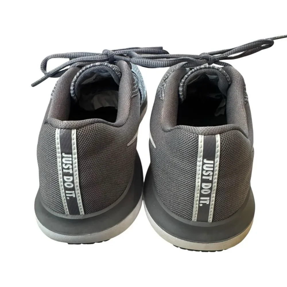 Nike Flex Supreme TR6 909014-019 Gray White Training Running Womens Shoes 10